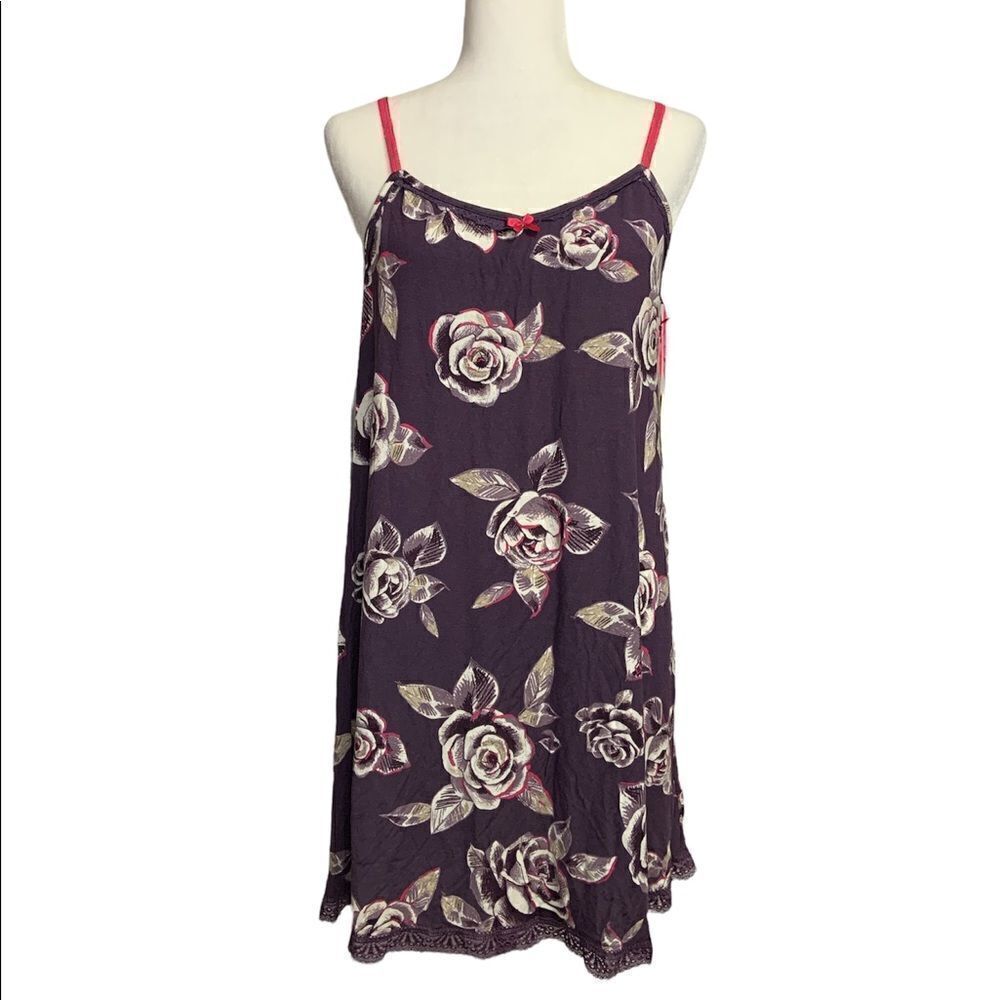 🆕 PJ Salvage Floral Rose Night Gown Lace
